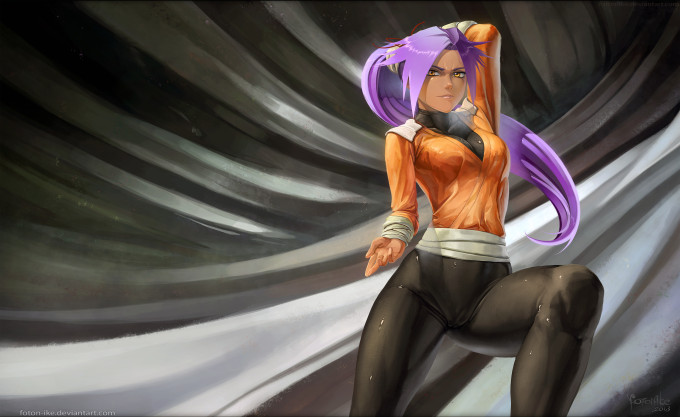 Yoruichi Shihoin – Foton Ike – Bleach