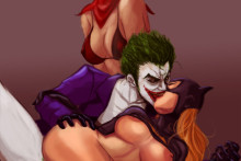 Batgirl, Joker and Harley Quinn - Tinkerbomb - DC Comics