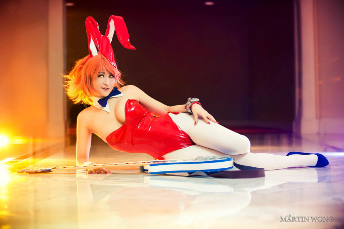 Haruko Haruhara – Mostflogged – FLCL