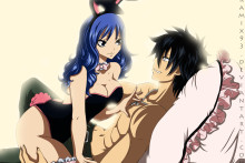 Juvia Lockser and Gray Fullbuster - Ramix93 - Fairy Tail