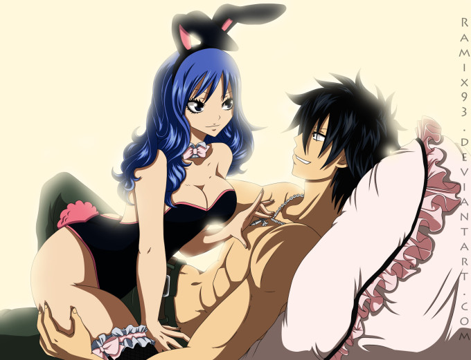 Juvia Lockser and Gray Fullbuster – Ramix93 – Fairy Tail