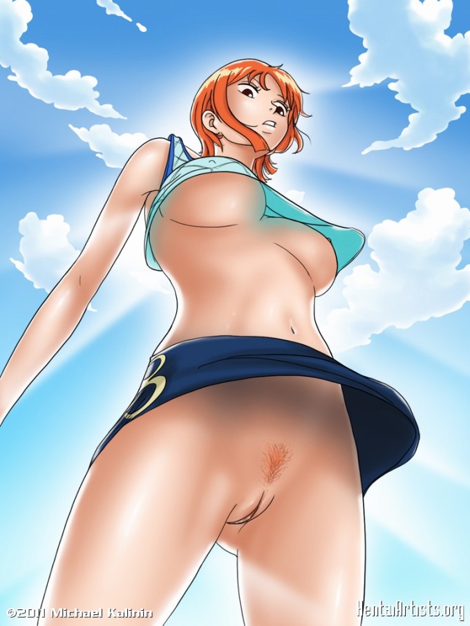 Nami – Michael Kalinin – One Piece