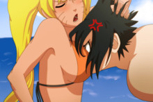 Sasuke Uchiha and Uzumaki Naruko – Naruto