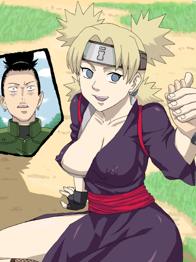 Temari and Shikamaru Nara – Jeljuel – Naruto