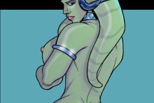 Twi’lek – BadAttitudeInk – Star Wars