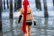 Yoko Littner – KO Cosplay – Gurren Lagann