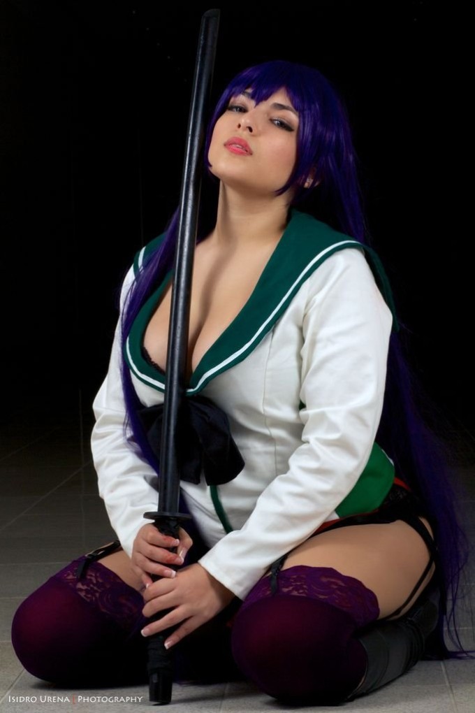 Busujima Saeko – Mariedoll – Highschool of the Dead