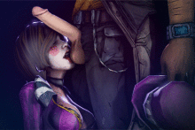 Mad Moxxi and Handsome Jack – Fugtrup – Borderlands