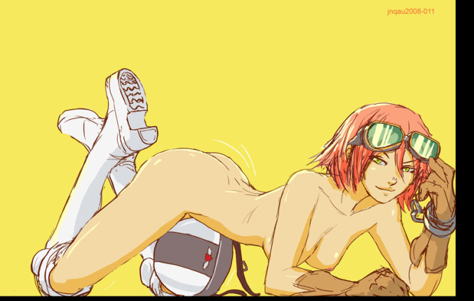 Haruko Haruhara – FLCL