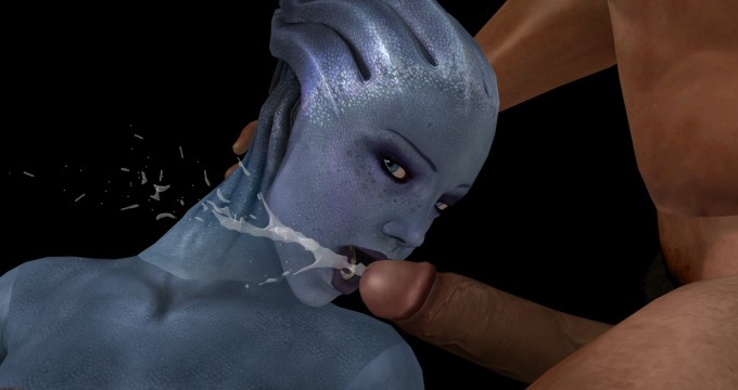 James Vega and Liara T’Soni – Mass Effect