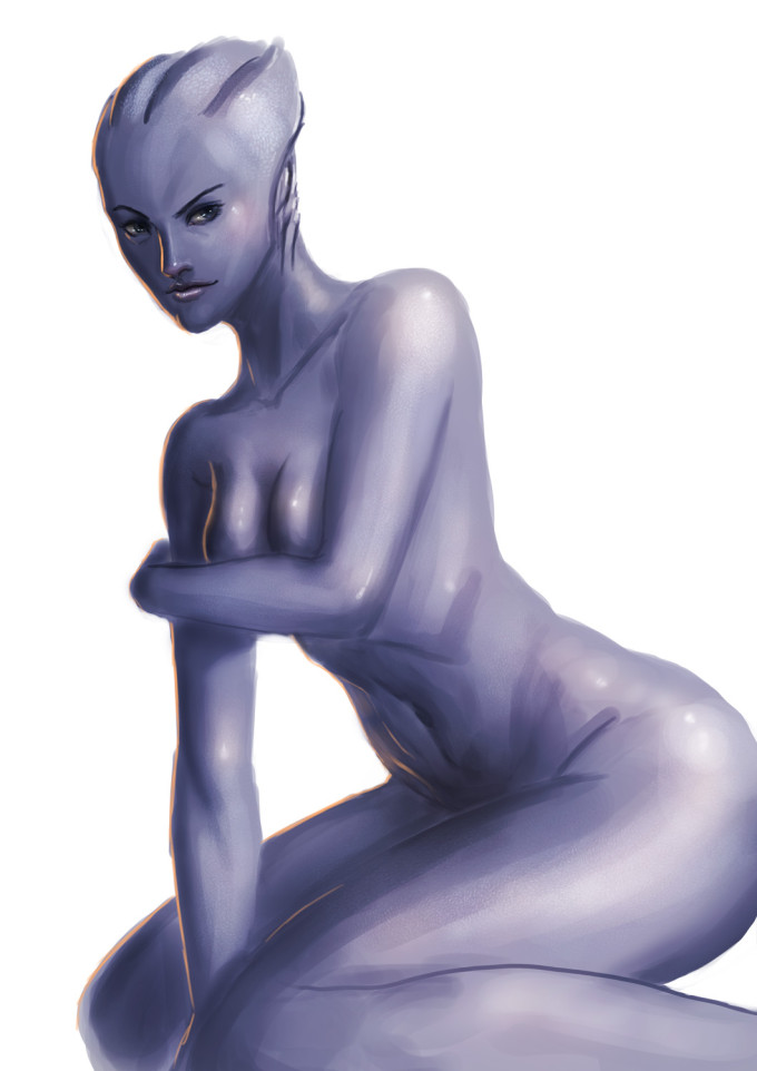 Asari – Alecyl – Mass Effect