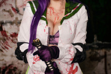 Busujima Saeko - Moonfoxultima - Highschool of the Dead