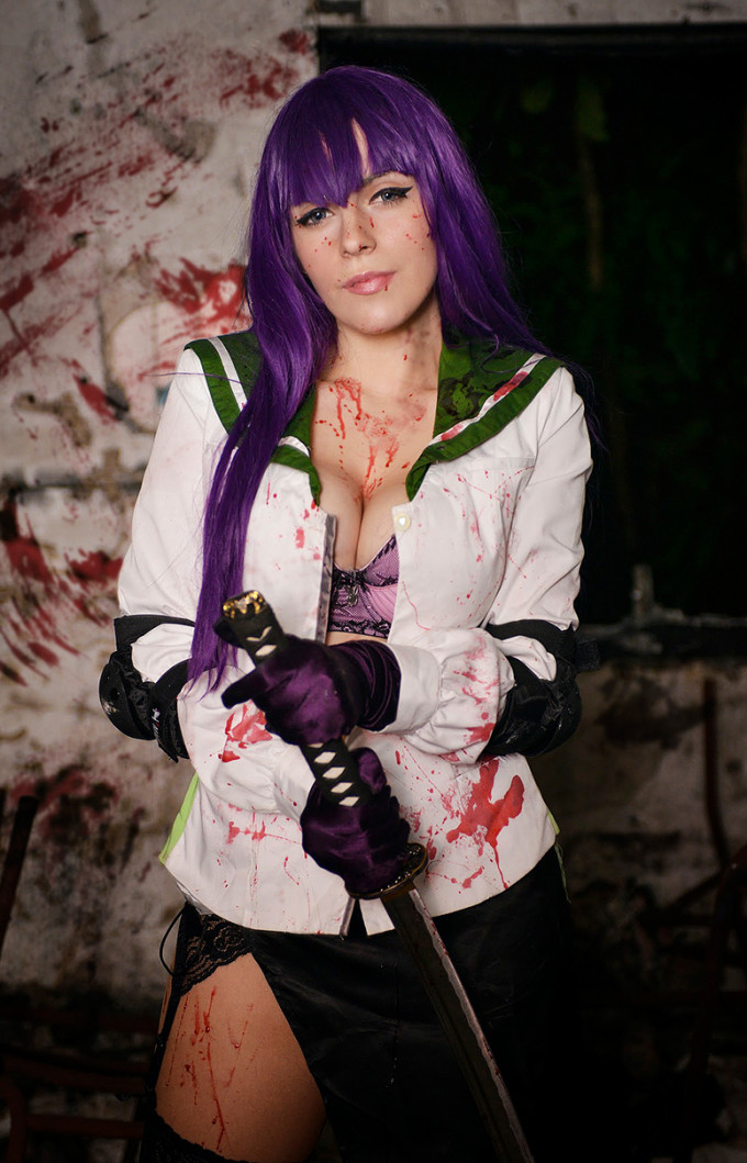 Busujima Saeko – Moonfoxultima – Highschool of the Dead