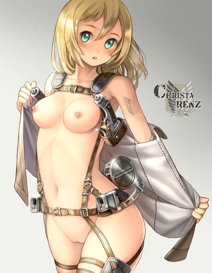 Christa Renz – xil – Attack on Titan