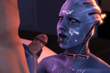 Liara T'Soni - Aardvark - Mass Effect