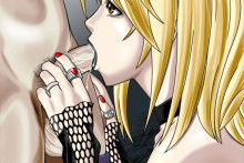 Misa Amane - Naranjou - Death Note