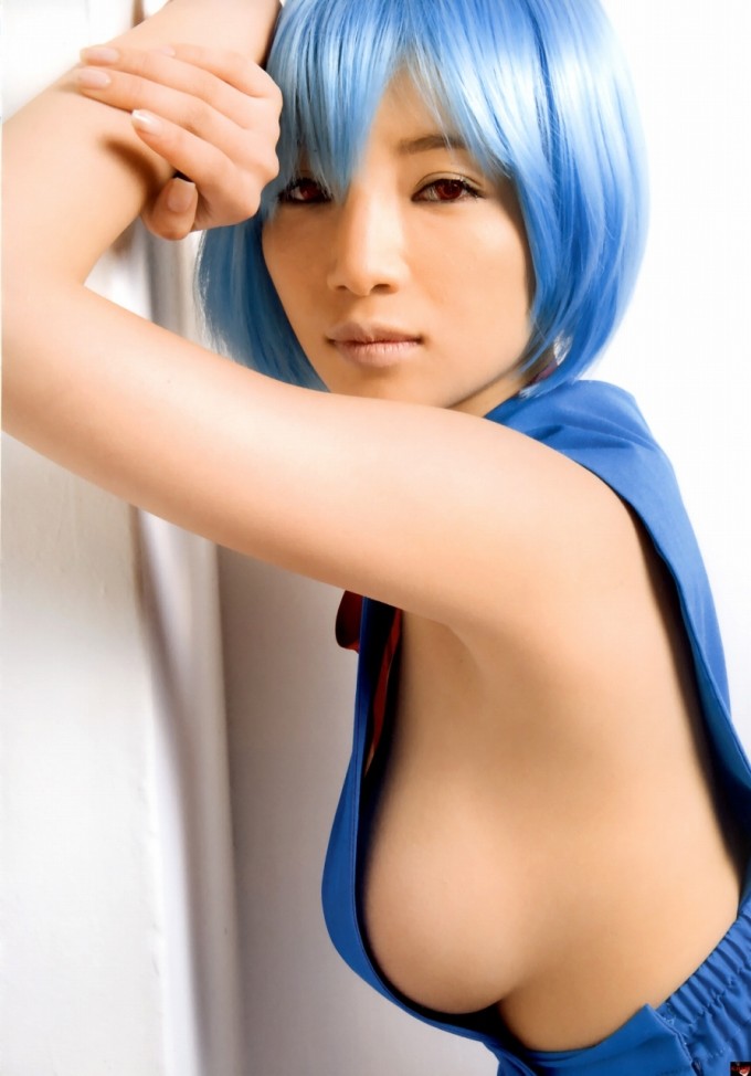 Rei Ayanami – Neon Genesis Evangelion