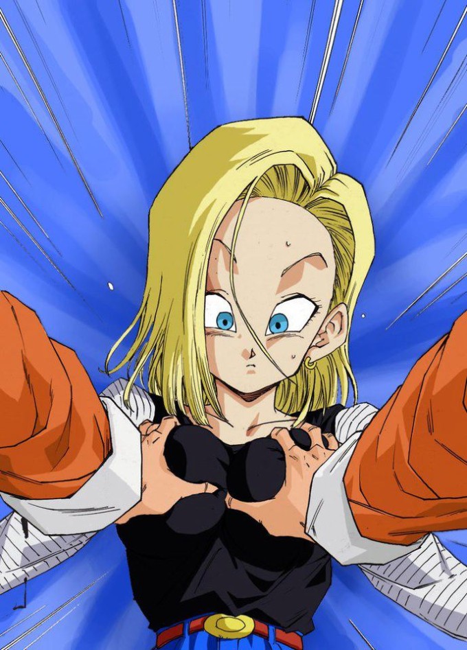 Android 18 – Dragon Ball