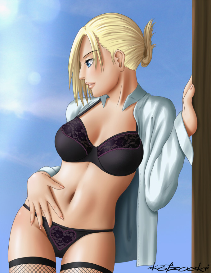 Annie Leonhardt – Katzueki – Attack on Titan