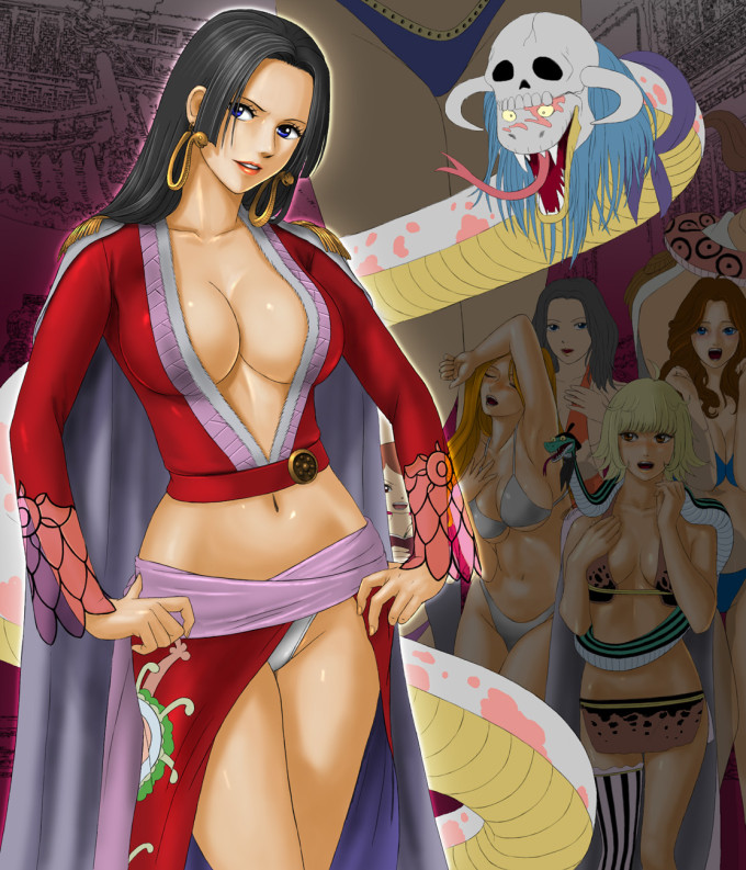 Boa Hancock – Toten – One Piece