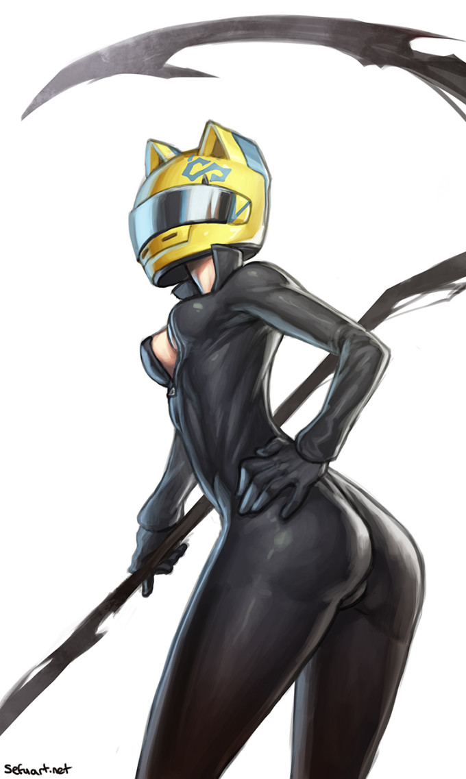 Celty Sturluson – Speeh – Durarara!!