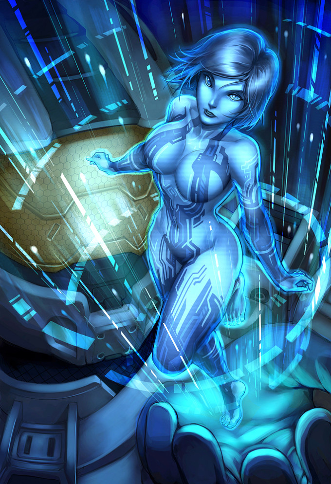 Cortana – Quirkilicious – Halo