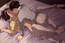 Hange Zoe and Levi – Null – Attack on Titan