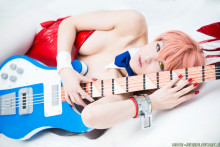 Haruko Haruhara - Mostflogged - FLCL