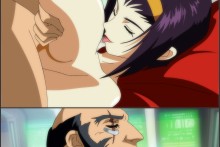 Jet Black and Faye Valentine – Cowboy Bebop