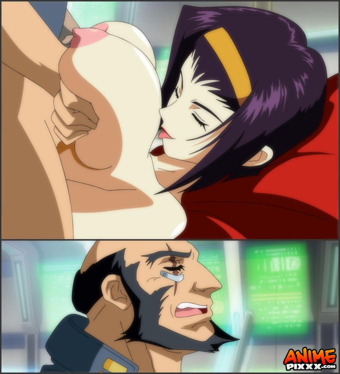 Jet Black and Faye Valentine – Cowboy Bebop