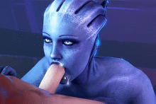 Liara T’Soni – Mass Effect