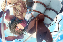 Mikasa Ackerman – Attack on Titan