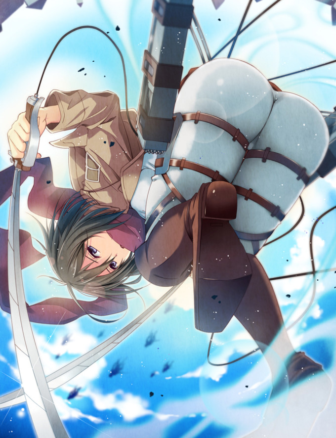 Mikasa Ackerman – Attack on Titan