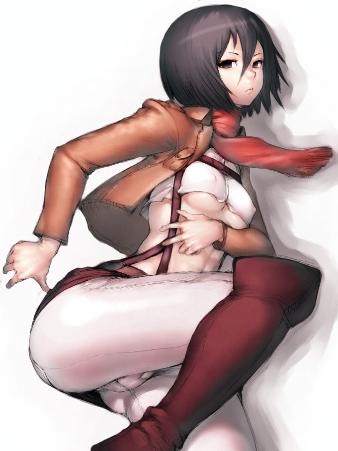 Mikasa Ackerman – Fumio – Attack on Titan