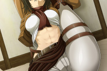 Mikasa Ackerman - Isse - Attack on Titan