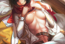 Mikasa – Saber 01 – Attack on Titan