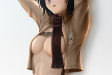 Mikasa Ackerman - Siraha - Attack on Titan