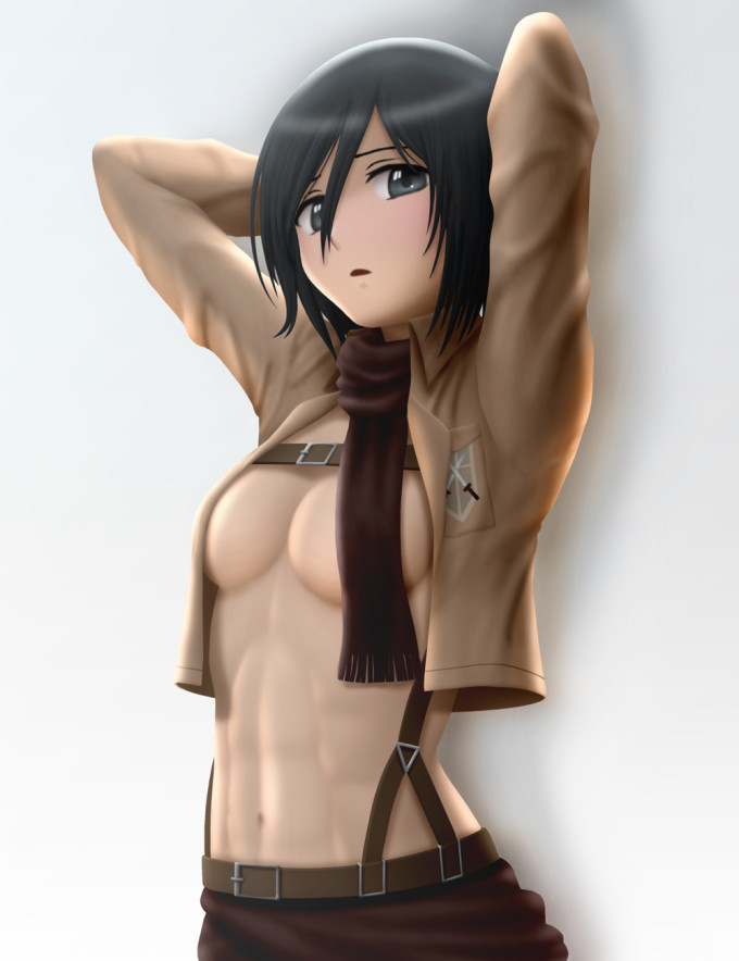 Mikasa Ackerman – Siraha – Attack on Titan