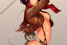 Mikasa Ackerman - Whistlerx - Attack on Titan