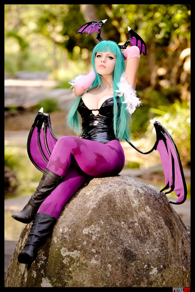 Morrigan – Moonfoxultima – Darkstalkers