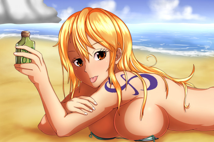 Nami – Rasen Kyuri – One Piece