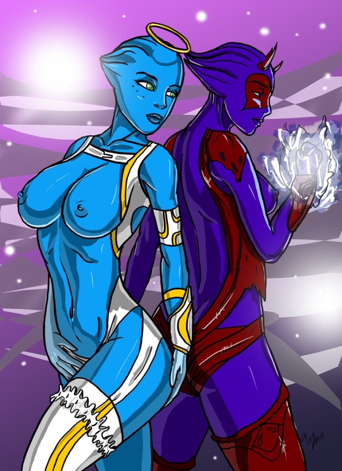 Asari – Tesan – Mass Effect