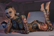 Jack - HuggyBear - Mass Effect