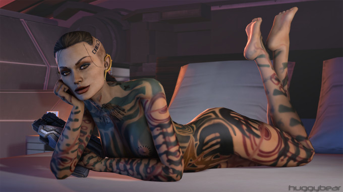 Jack – HuggyBear – Mass Effect