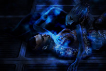 Jack and Morinth – Mass Effect