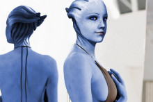 Liara – RenderEffect Dan – Mass Effect