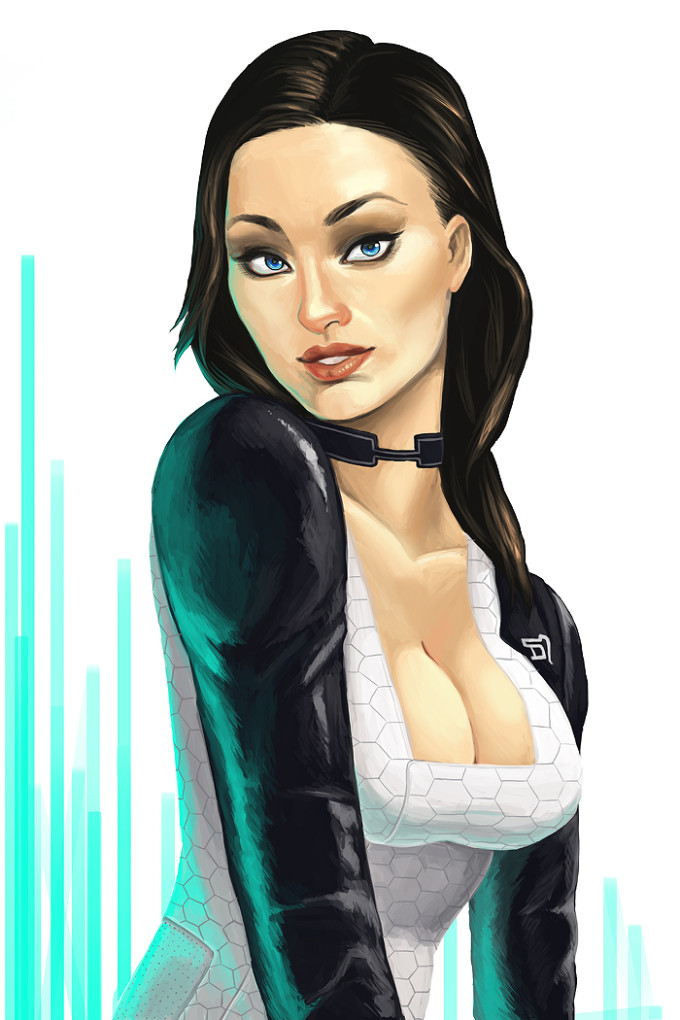 Miranda – Itsprecioustime – Mass Effect