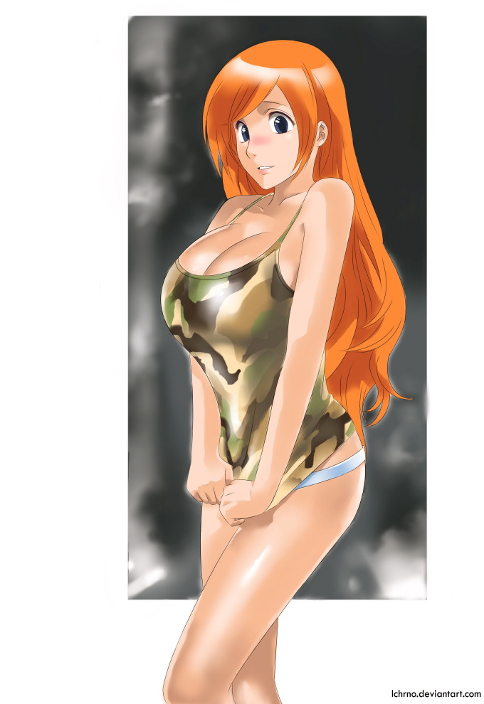 Orihime – JoeHentai – Bleach