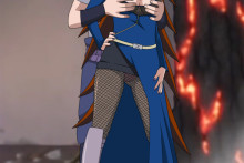 Sasuke and Mei - DarkAlx - Naruto