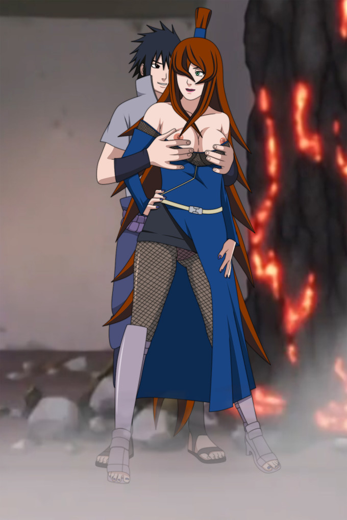 Sasuke and Mei – DarkAlx – Naruto